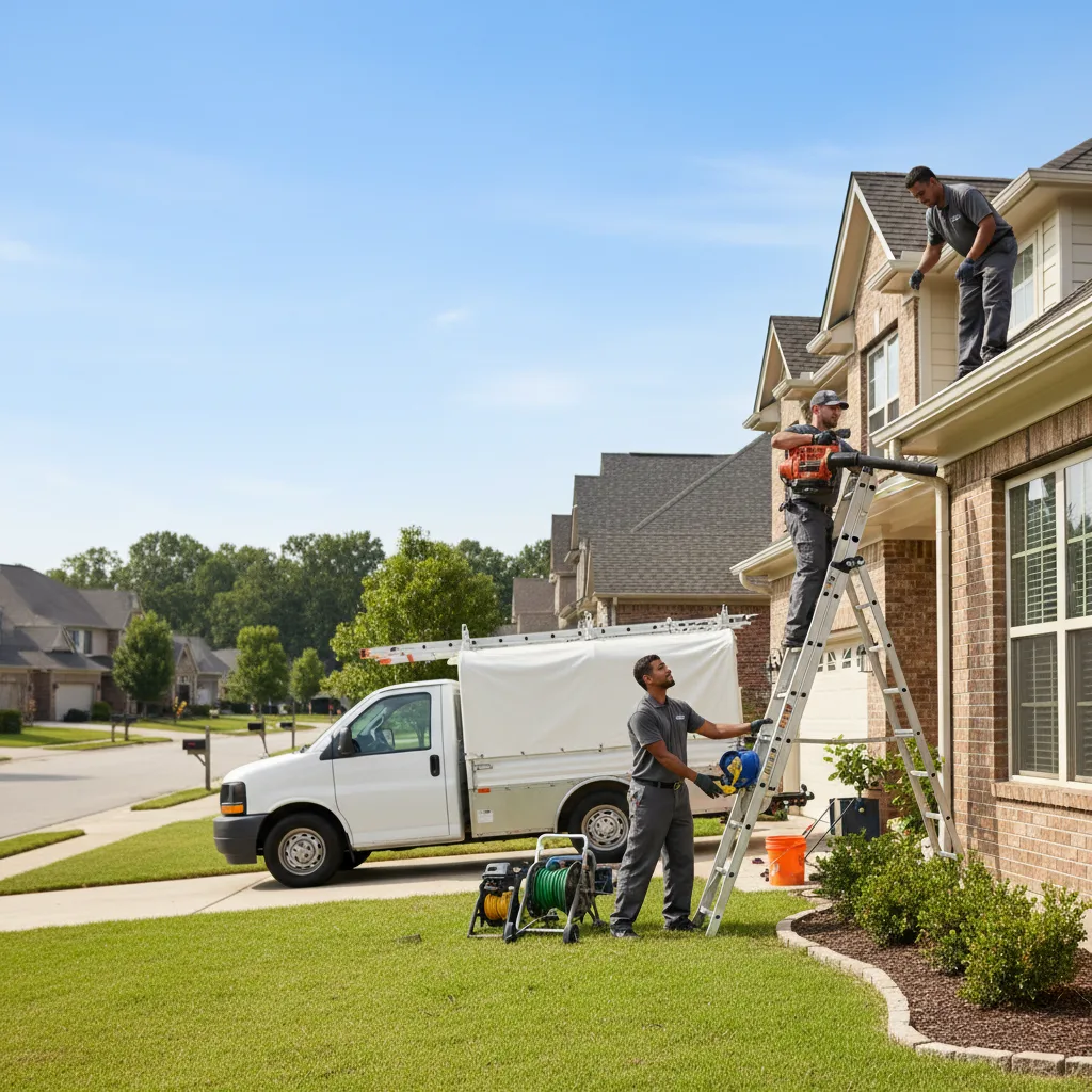 Home Gutter Service in Tucker, AR near me