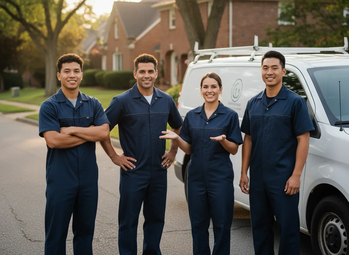 Home Gutter Service company in Tucker, AR